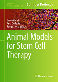 Vorderes Coverbild Animal Models for Stem Cell Therapy