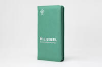 Vorderes Coverbild Die Bibel. Taschenausgabe verde mit Reißverschluss