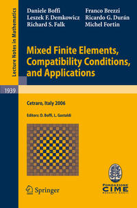 Vorderes Coverbild Mixed Finite Elements, Compatibility Conditions, and Applications