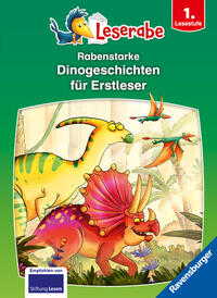 Vorderes Coverbild Leserabe Sonderausgaben - Rabenstarke Dinogeschichten für Erstleser