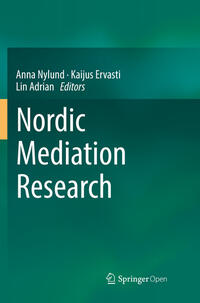 Vorderes Coverbild Nordic Mediation Research