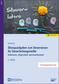 Vorderes Coverbild Übungsaufgaben zum Steuerwesen für Steuerfachangestellte