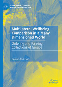 Vorderes Coverbild Multilateral Wellbeing Comparison in a Many Dimensioned World