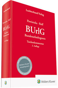 Vorderes Coverbild BUrlG – Kommentar