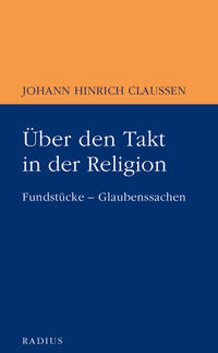 Vorderes Coverbild Über den Takt in der Religion