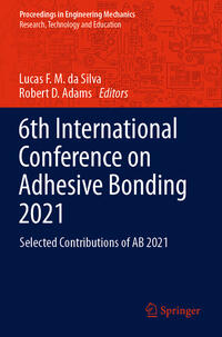 Vorderes Coverbild 6th International Conference on Adhesive Bonding 2021
