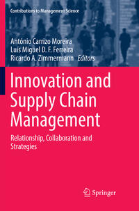 Vorderes Coverbild Innovation and Supply Chain Management