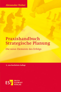 Vorderes Coverbild Praxishandbuch Strategische Planung
