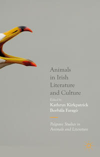 Vorderes Coverbild Animals in Irish Literature and Culture