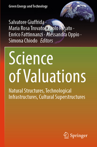 Vorderes Coverbild Science of Valuations