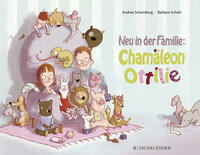Vorderes Coverbild Neu in der Familie: Chamäleon Ottilie