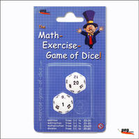 Vorderes Coverbild The Math-Exercise-Game of Dice