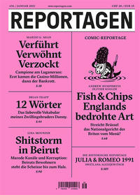 Vorderes Coverbild Reportagen #56