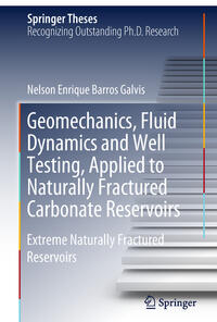 Vorderes Coverbild Geomechanics, Fluid Dynamics and Well Testing, Applied to Naturally Fractured Carbonate Reservoirs