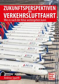 Vorderes Coverbild Zukunftsperspektiven der Verkehrsluftfahrt
