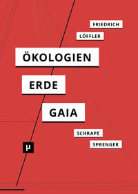 Vorderes Coverbild Ökologien der Erde