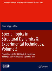 Vorderes Coverbild Special Topics in Structural Dynamics & Experimental Techniques, Volume 5