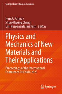 Vorderes Coverbild Physics and Mechanics of New Materials and Their Applications