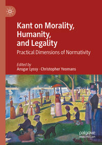 Vorderes Coverbild Kant on Morality, Humanity, and Legality