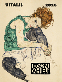 Vorderes Coverbild Egon Schiele 2026