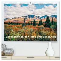 Vorderes Coverbild Landschaften der Ruhe und Schönheit (hochwertiger Premium Wandkalender 2025 DIN A2 quer), Kunstdruck in Hochglanz