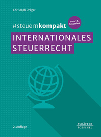 Vorderes Coverbild #steuernkompakt Internationales Steuerrecht