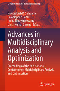 Vorderes Coverbild Advances in Multidisciplinary Analysis and Optimization