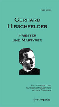 Vorderes Coverbild Gerhard Hirschfelder