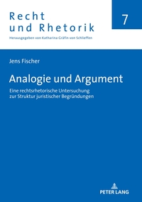 Vorderes Coverbild Analogie und Argument
