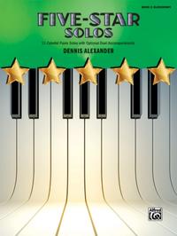 Vorderes Coverbild Five-Star Solos, Book 2