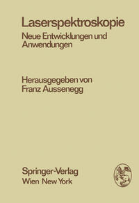 Vorderes Coverbild Laserspektroskopie