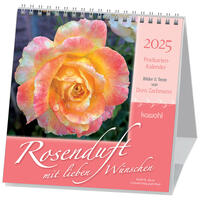 Vorderes Coverbild Rosenduft mit lieben Wünschen 2025