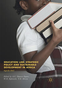 Vorderes Coverbild Education Law, Strategic Policy and Sustainable Development in Africa