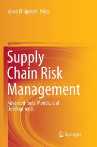 Vorderes Coverbild Supply Chain Risk Management