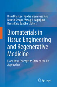 Vorderes Coverbild Biomaterials in Tissue Engineering and Regenerative Medicine