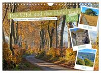 Vorderes Coverbild Die Eifel und das Hohe Venn (Wandkalender 2025 DIN A4 quer), CALVENDO Monatskalender