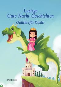 Vorderes Coverbild Lustige Gute-Nacht-Geschichten - Gedichte für Kinder