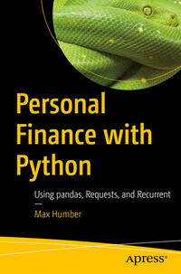 Vorderes Coverbild Personal Finance with Python