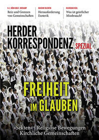 Vorderes Coverbild Freiheit im Glauben