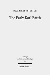 Vorderes Coverbild The Early Karl Barth