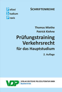 Vorderes Coverbild Prüfungstraining Verkehrsrecht für das Hauptstudium