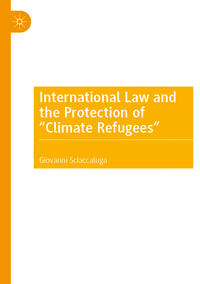 Vorderes Coverbild International Law and the Protection of “Climate Refugees”