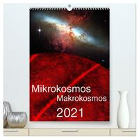 Vorderes Coverbild Mikrokosmos – Makrokosmos (hochwertiger Premium Wandkalender 2025 DIN A2 hoch), Kunstdruck in Hochglanz