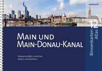 Vorderes Coverbild BinnenKarten Atlas 12 | Main und Main-Donau-Kanal