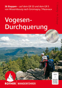Vorderes Coverbild Vogesen-Durchquerung