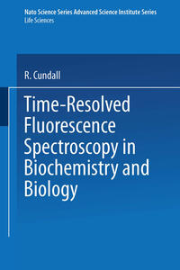 Vorderes Coverbild Time-Resolved Fluorescence Spectroscopy in Biochemistry and Biology