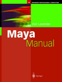 Vorderes Coverbild Maya Manual