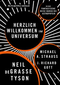 Vorderes Coverbild Herzlich willkommen im Universum