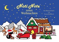 Vorderes Coverbild Noti Note rettet Weihnachten