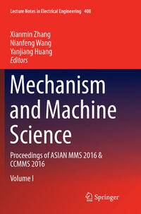 Vorderes Coverbild Mechanism and Machine Science